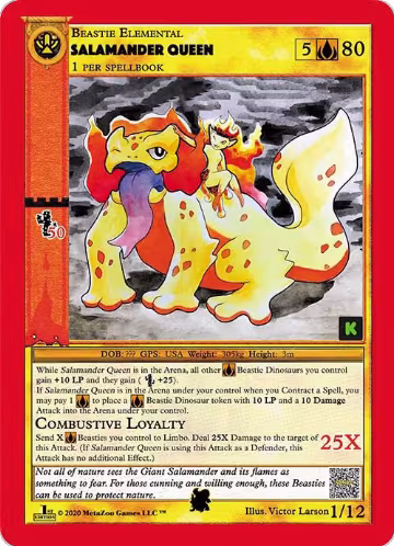 Salamander Queen (1) — card price