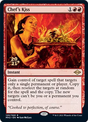 Chef's Kiss (120), Prerelease Cards — Magic card price