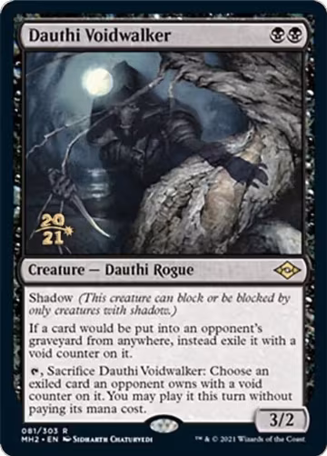 Dauthi Voidwalker (81), Prerelease Cards — Magic card price
