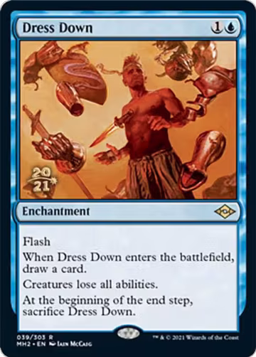 Dress Down (39), Prerelease Cards — Magic card price
