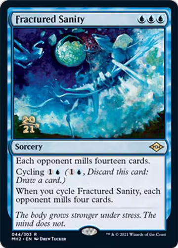 Fractured Sanity (44), Prerelease Cards — Magic card price