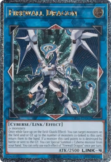 Firewall Dragon (UTR) (OP16-EN002), OTS Tournament Pack 16 — Yu-Gi-Oh! card price