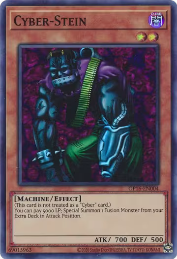Cyber-Stein (OP16-EN004), OTS Tournament Pack 16 — Yu-Gi-Oh! card price