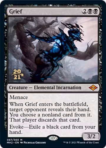 Grief (87), Prerelease Cards — Magic card price