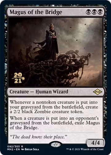 Magus of the Bridge (92), Prerelease Cards — Magic card price