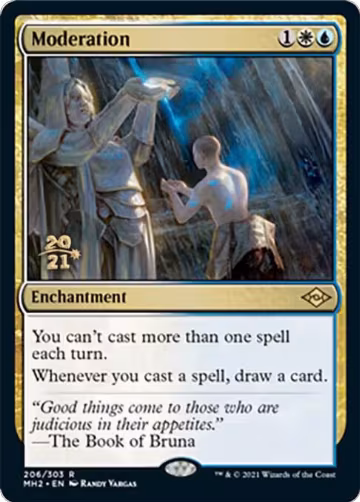 Moderation (206), Prerelease Cards — Magic card price