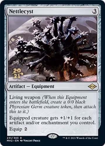 Nettlecyst (231), Prerelease Cards — Magic card price