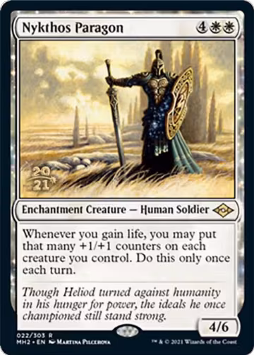 Nykthos Paragon (22), Prerelease Cards — Magic card price