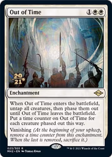 Out of Time (23), Prerelease Cards — Magic card price