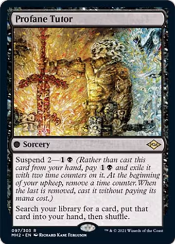 Profane Tutor (97), Prerelease Cards — Magic card price