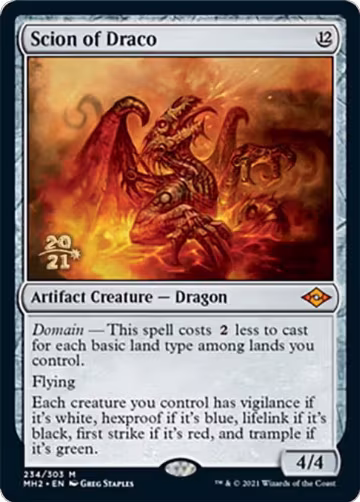 Scion of Draco (234), Prerelease Cards — Magic card price