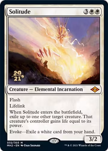 Solitude (32), Prerelease Cards — Magic card price