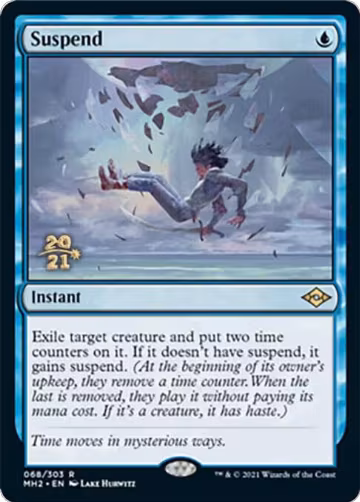 Suspend (68), Prerelease Cards — Magic card price