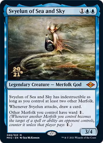 Svyelun of Sea and Sky (69), Prerelease Cards — Magic card price