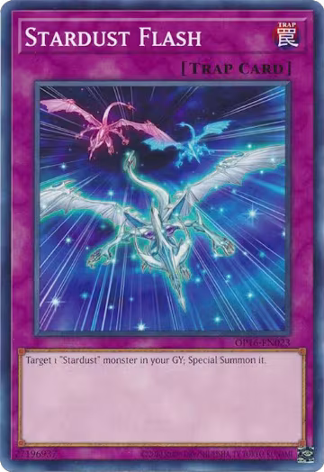 Stardust Flash (OP16-EN023), OTS Tournament Pack 16 — Yu-Gi-Oh! card price