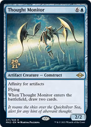 Thought Monitor (71), Prerelease Cards — Magic card price