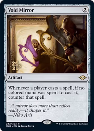 Void Mirror (242), Prerelease Cards — Magic card price