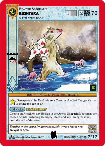 Kushtaka (2) — card price