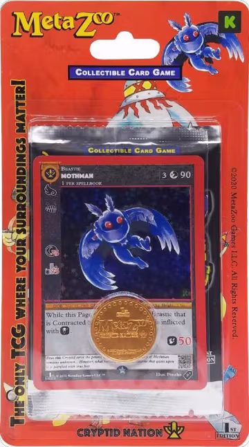 Cryptid Nation: Kickstarter Edition Blister Pack, Cryptid Nation: Kickstarter Edition — MetaZoo sealed product price