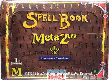 Cryptid Nation: Kickstarter Edition Spell Book, Cryptid Nation: Kickstarter Edition — MetaZoo sealed product price
