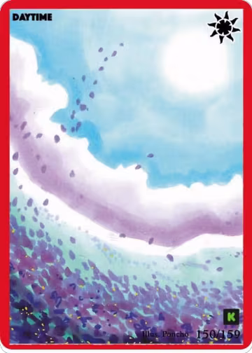 Daytime (150), Cryptid Nation: Kickstarter Edition — MetaZoo card price