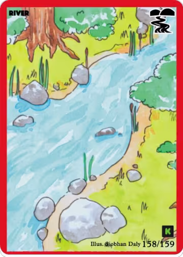 River (158), Cryptid Nation: Kickstarter Edition — MetaZoo card price