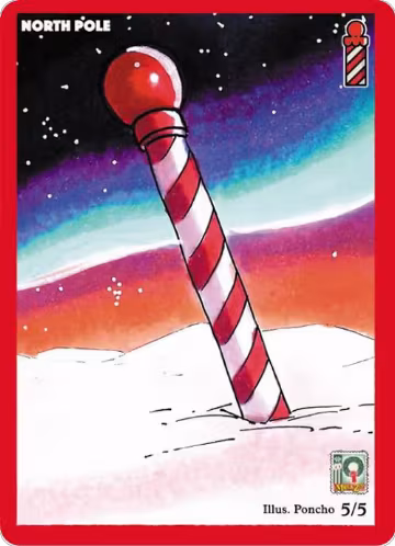 North Pole (First Edition), Holiday Promos — MetaZoo card price