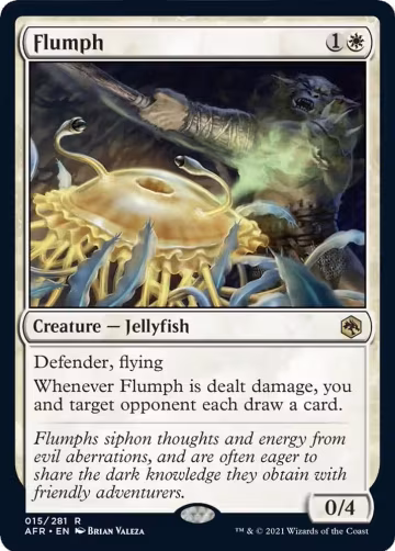 Flumph (15), Adventures in the Forgotten Realms — Magic card price