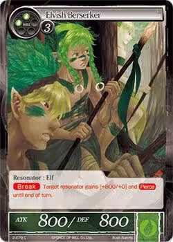 Elvish Berserker (2-079), The War of Valhalla — Force of Will card price