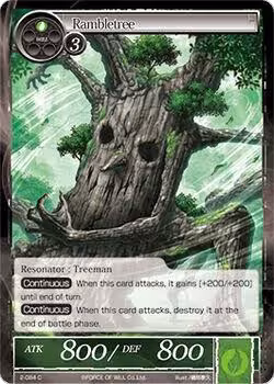 Rambletree (2-084), The War of Valhalla — Force of Will card price