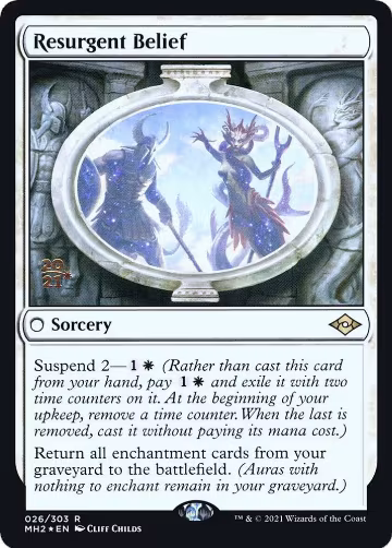 Resurgent Belief (26), Prerelease Cards — Magic card price