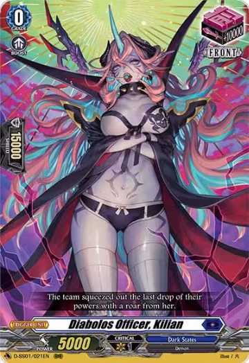 Diabolos Officer, Kilian (D-SS01/021EN), D-SS01: Festival Collection 2021 — Vanguard card price