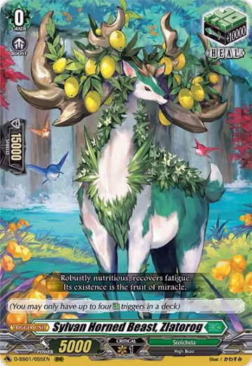 Sylvan Horned Beast, Zlatorog (D-SS01/055EN), D-SS01: Festival Collection 2021 — Vanguard card price