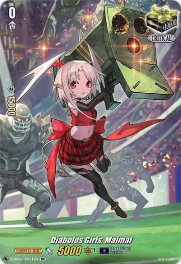 Diabolos Girls, Maimai (SP) (D-SS01/SP11EN), D-SS01: Festival Collection 2021 — Vanguard card price