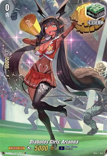 Diabolos Girls, Arianna (SP) (D-SS01/SP12EN), D-SS01: Festival Collection 2021 — Vanguard card price