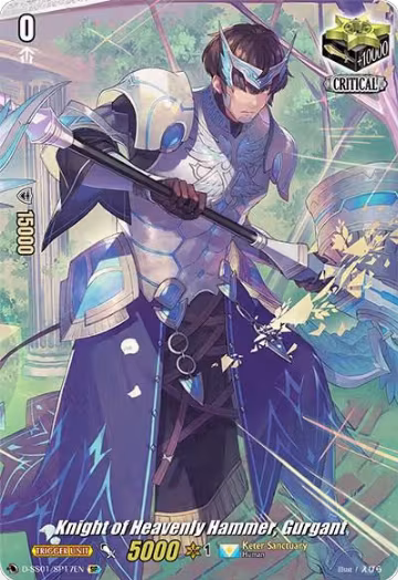 Knight of Heavenly Hammer, Gurgant (SP) (D-SS01/SP17EN), D-SS01: Festival Collection 2021 — Vanguard card price