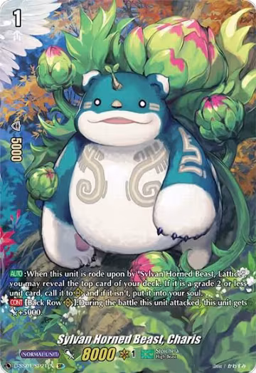 Sylvan Horned Beast, Charis (SP) (D-SS01/SP21EN), D-SS01: Festival Collection 2021 — Vanguard card price