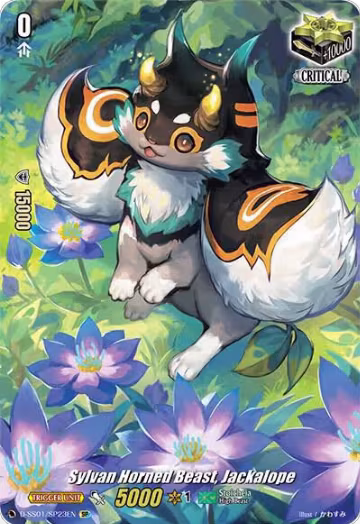 Sylvan Horned Beast, Jackalope (SP) (D-SS01/SP23EN) — card price