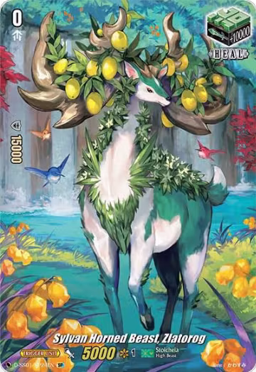 Sylvan Horned Beast, Zlatorog (SP) (D-SS01/SP24EN), D-SS01: Festival Collection 2021 — Vanguard card price