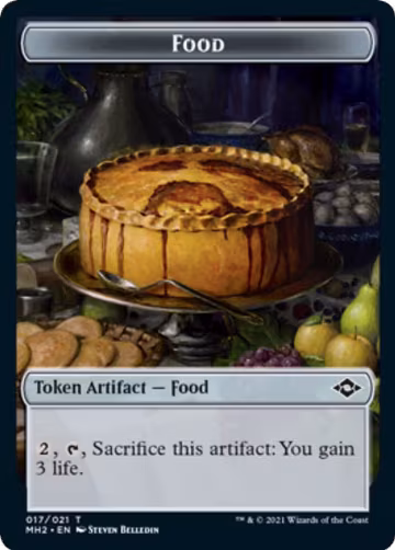 Food (017) // Thopter Double-Sided Token (17 // 19), Modern Horizons 2 — Magic card price