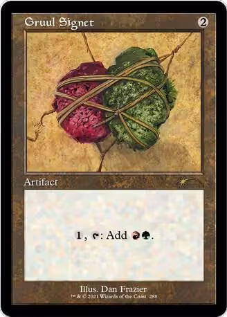 Gruul Signet (288), Secret Lair Drop Series — Magic card price