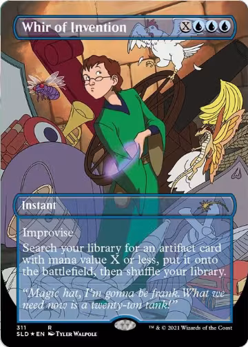 Whir of Invention (311), Secret Lair Drop Series — Magic card price