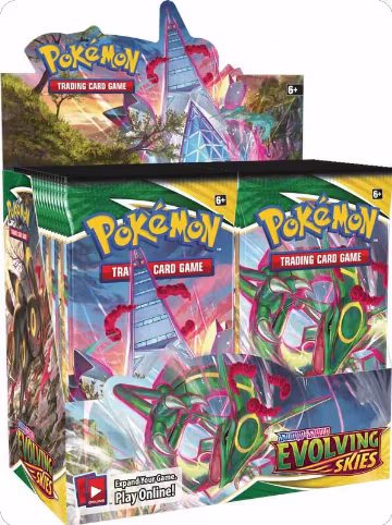 Evolving Skies Booster Box, Evolving Skies — Pokémon sealed product price