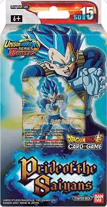 Starter Deck 15: Pride of the Saiyans, Cross Spirits — DB Super card price