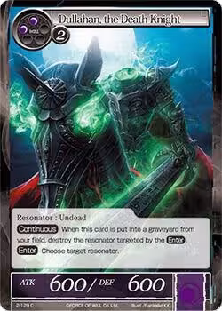 Dullahan, the Death Knight (2-129), The War of Valhalla — Force of Will card price