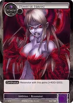 Power of Hatred (2-142), The War of Valhalla — Force of Will card price
