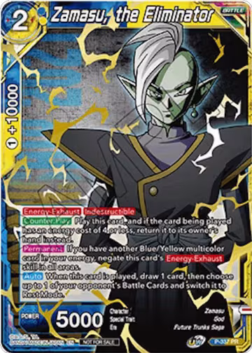 Zamasu, the Eliminator (Championship Pack 2021 Vol.2) (P-337), Promotion Cards — DB Super card price