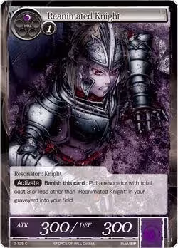 Reanimated Knight (2-125), The War of Valhalla — Force of Will card price