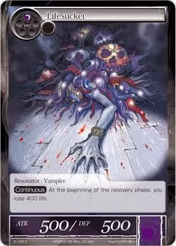 Lifesucker (2-128), The War of Valhalla — Force of Will card price