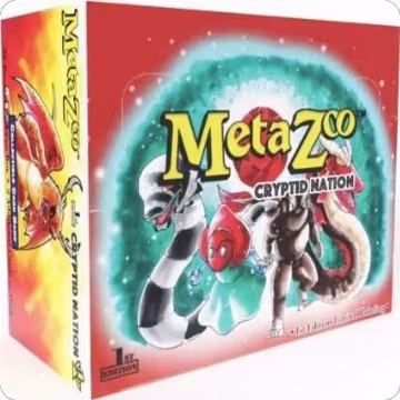 Cryptid Nation: First Edition Booster Box, Cryptid Nation: First Edition — MetaZoo card price
